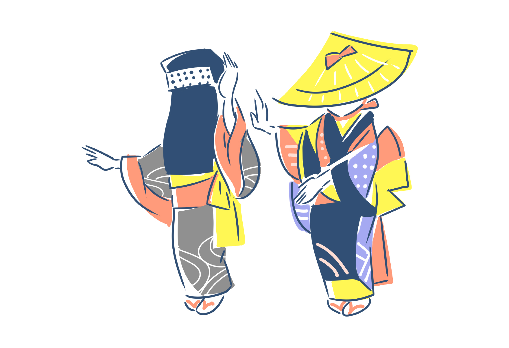 西馬音内盆踊り